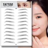 O.TWO.O 4D Long-Lasting Waterproof Eyebrow Tattoo Sticker