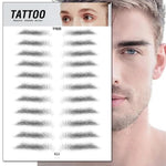 O.TWO.O 4D Long-Lasting Waterproof Eyebrow Tattoo Sticker