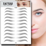 O.TWO.O 4D Long-Lasting Waterproof Eyebrow Tattoo Sticker