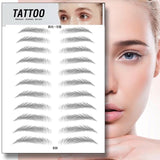 O.TWO.O 4D Long-Lasting Waterproof Eyebrow Tattoo Sticker