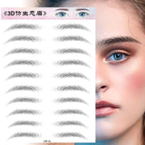 O.TWO.O 4D Long-Lasting Waterproof Eyebrow Tattoo Sticker