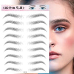 O.TWO.O 4D Long-Lasting Waterproof Eyebrow Tattoo Sticker