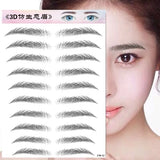O.TWO.O 4D Long-Lasting Waterproof Eyebrow Tattoo Sticker
