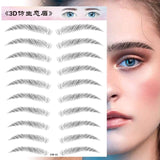 O.TWO.O 4D Long-Lasting Waterproof Eyebrow Tattoo Sticker