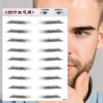 O.TWO.O 4D Long-Lasting Waterproof Eyebrow Tattoo Sticker