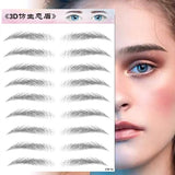 O.TWO.O 4D Long-Lasting Waterproof Eyebrow Tattoo Sticker