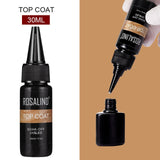 ROSALIND Gel Polish Set Top-Base Coat/Semi Permanent Primer(b)