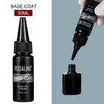 ROSALIND Gel Polish Set Top-Base Coat/Semi Permanent Primer(b)