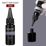 ROSALIND Gel Polish Set Top-Base Coat/Semi Permanent Primer(b)