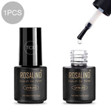 ROSALIND Gel Polish Set Top-Base Coat/Semi Permanent Primer(b)