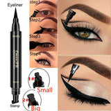 CMAADU Double-Headed Liquid Eyeliner Pencil