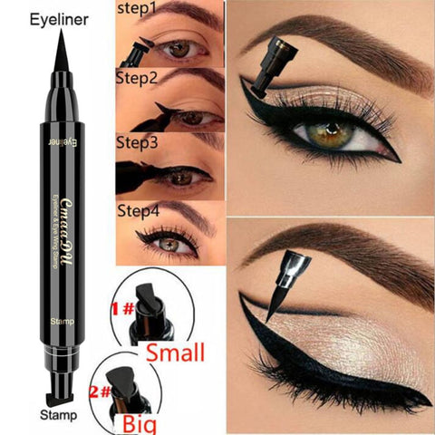 CMAADU Double-Headed Liquid Eyeliner Pencil