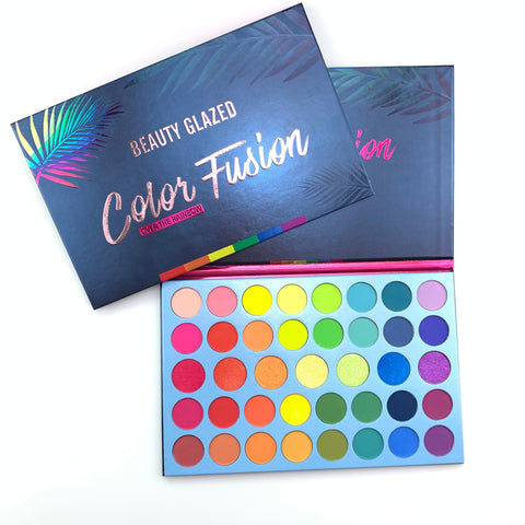 BEAUTY GLAZED 39 Colors Glitter Matte Eye-shadow Palette