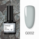 GELFAVOR Gel Nail Polish Glitter/Base-Top coat