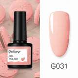 GELFAVOR Gel Nail Polish Glitter/Base-Top coat