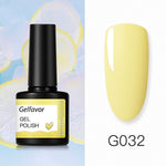 GELFAVOR Gel Nail Polish Glitter/Base-Top coat