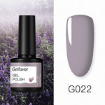 GELFAVOR Gel Nail Polish Glitter/Base-Top coat