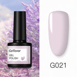 GELFAVOR Gel Nail Polish Glitter/Base-Top coat