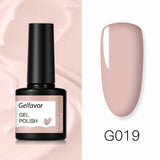 GELFAVOR Gel Nail Polish Glitter/Base-Top coat