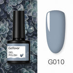 GELFAVOR Gel Nail Polish Glitter/Base-Top coat