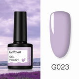 GELFAVOR Gel Nail Polish Glitter/Base-Top coat