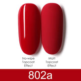 GDCOCO Gel Nail Polish Primer/Top-Base Coat/Color Gel/Reinforce Gel