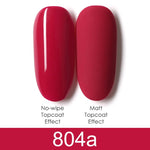 GDCOCO Gel Nail Polish Primer/Top-Base Coat/Color Gel/Reinforce Gel