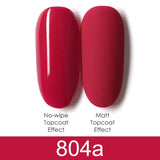 GDCOCO Gel Nail Polish Primer/Top-Base Coat/Color Gel/Reinforce Gel
