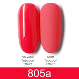 GDCOCO Gel Nail Polish Primer/Top-Base Coat/Color Gel/Reinforce Gel