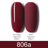 GDCOCO Gel Nail Polish Primer/Top-Base Coat/Color Gel/Reinforce Gel