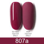 GDCOCO Gel Nail Polish Primer/Top-Base Coat/Color Gel/Reinforce Gel