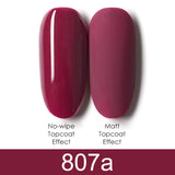 GDCOCO Gel Nail Polish Primer/Top-Base Coat/Color Gel/Reinforce Gel