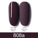 GDCOCO Gel Nail Polish Primer/Top-Base Coat/Color Gel/Reinforce Gel