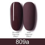 GDCOCO Gel Nail Polish Primer/Top-Base Coat/Color Gel/Reinforce Gel