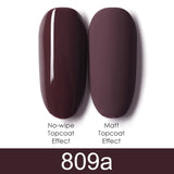 GDCOCO Gel Nail Polish Primer/Top-Base Coat/Color Gel/Reinforce Gel