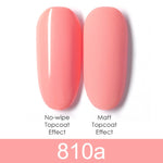 GDCOCO Gel Nail Polish Primer/Top-Base Coat/Color Gel/Reinforce Gel