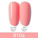 GDCOCO Gel Nail Polish Primer/Top-Base Coat/Color Gel/Reinforce Gel