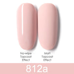 GDCOCO Gel Nail Polish Primer/Top-Base Coat/Color Gel/Reinforce Gel