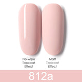GDCOCO Gel Nail Polish Primer/Top-Base Coat/Color Gel/Reinforce Gel