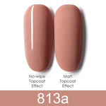 GDCOCO Gel Nail Polish Primer/Top-Base Coat/Color Gel/Reinforce Gel