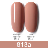 GDCOCO Gel Nail Polish Primer/Top-Base Coat/Color Gel/Reinforce Gel