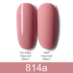 GDCOCO Gel Nail Polish Primer/Top-Base Coat/Color Gel/Reinforce Gel