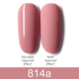 GDCOCO Gel Nail Polish Primer/Top-Base Coat/Color Gel/Reinforce Gel
