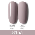 GDCOCO Gel Nail Polish Primer/Top-Base Coat/Color Gel/Reinforce Gel