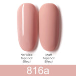 GDCOCO Gel Nail Polish Primer/Top-Base Coat/Color Gel/Reinforce Gel