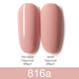 GDCOCO Gel Nail Polish Primer/Top-Base Coat/Color Gel/Reinforce Gel