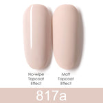 GDCOCO Gel Nail Polish Primer/Top-Base Coat/Color Gel/Reinforce Gel
