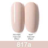 GDCOCO Gel Nail Polish Primer/Top-Base Coat/Color Gel/Reinforce Gel