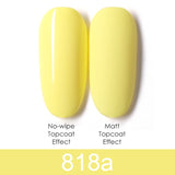 GDCOCO Gel Nail Polish Primer/Top-Base Coat/Color Gel/Reinforce Gel