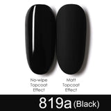GDCOCO Gel Nail Polish Primer/Top-Base Coat/Color Gel/Reinforce Gel